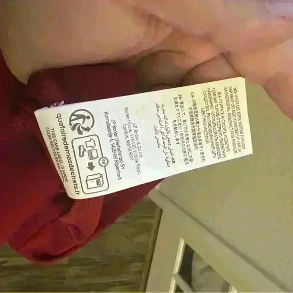 Boden Size 12 Red Dress NWT - Picture 10 of 10